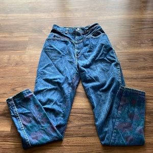 Vintage Chic Sunset Blues jeans